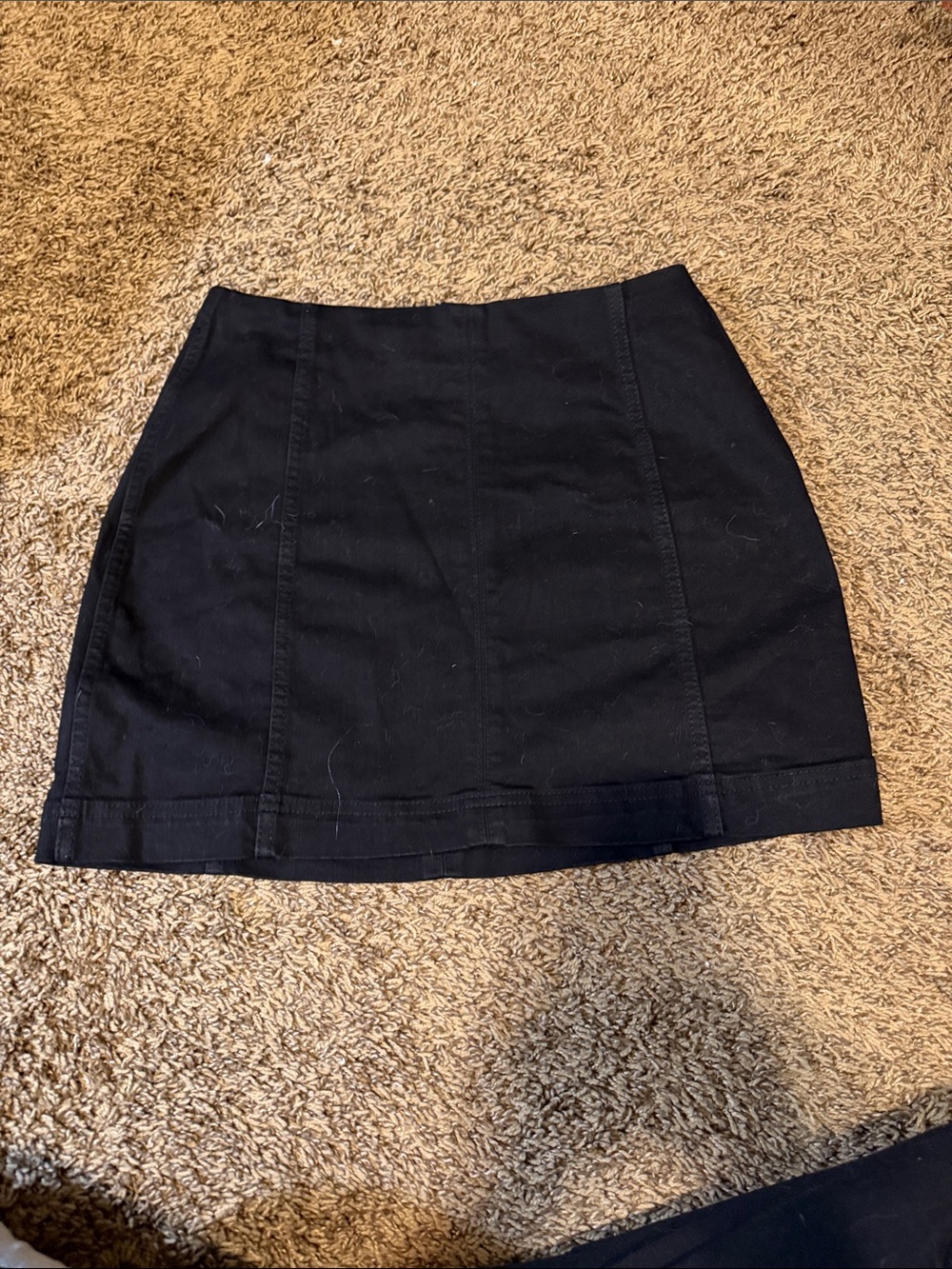 wild fable Black Mini Skirt